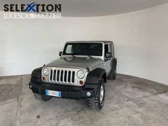 wrangler 3ª serie wrangler unlimited 2.8 crd dpf rubicon