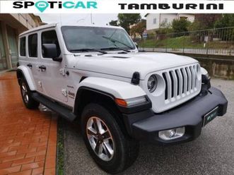 wrangler 4ª serie wrangler unlimited 2.2 mjt ii sahara