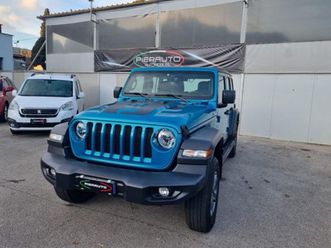 wrangler 4ª serie wrangler unlimited 2.2 mjt ii sport