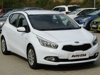 kia ceed 1.6 i, čr, ac, tažné