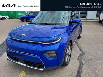 kia soul ev 2020