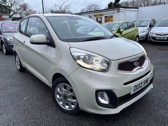 2012 kia picanto halo 1.2 3dr ** £20 a year road tax! very cheap to run, new mot**