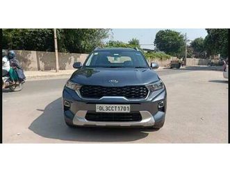 kia sonet htk plus 1.2 2020