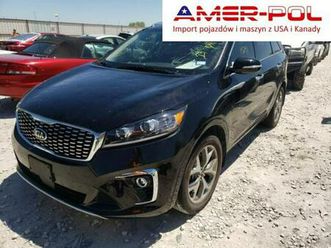 kia sorento 2019, 3.3l, sx, po gradobiciu warszawa