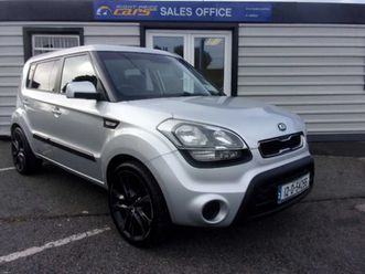 kia soul, 1.6 petrol nct 04/2025