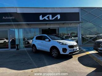 sportage 1ª serie sportage 2wd 1.7ds gtline dct eco tt
