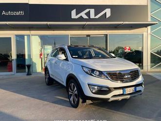 sportage 3ª serie sportage 2.0 crdi vgt 184cv awd rebel