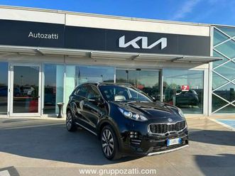 sportage 4ª serie 1.7 crdi 141cv dct7 stop&go 2wd gt line