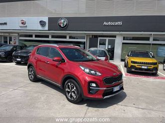 sportage 4ª serie sportage 1.6 crdi 136 cv dct7 2wd mild hybrid energy