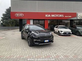 sportage 4ª serie sportage 1.6 crdi 136 cv dct7 2wd mild hybrid gt line plus