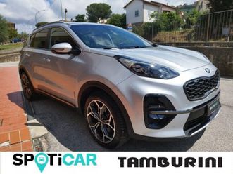 sportage 4ª serie sportage 1.6 crdi 136 cv dct7 awd gt line