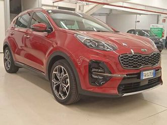 sportage 5ª serie iv 2018 1.6 t-gdi gt line premium pack awd 177cv dct7