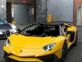 lamborghini aventador roadster 6.5 v12 lp 700-4