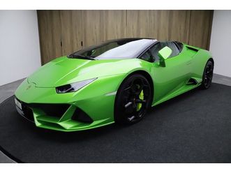 huracan evo spyder dct