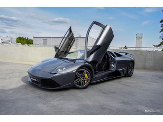 murcielago coupé lp 640-4, grigio avalon, q citura-sisusta, keulannosto