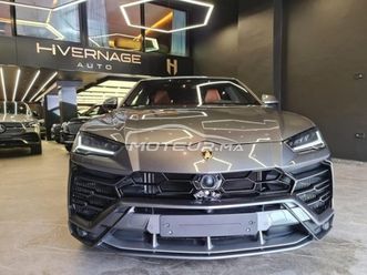 lamborghini urus 2021 essence 419569 occasion à casablanca maroc
