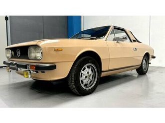 1975 lancia beta spider in italie - a vendre | car & clas...