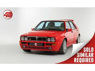 lancia delta hf integrale evo ii /// excellent example /// 70k miles