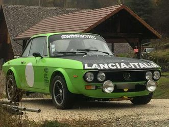 lancia fulvia 1300 s