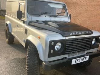 2011 land rover 110 defender 2.4td hard top