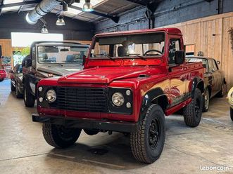 land rover defender v8 cabriolet pick-up
