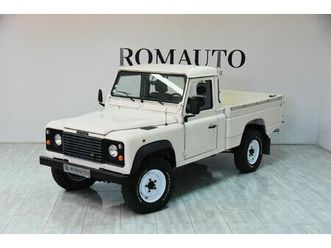 <li class=breadcrumbs-module_list-item__zg-6q land rover defender 110 pick up 2.5tdi 4x4 </ol>