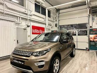 land rover discovery sport 2,2 sd4 awd/panoramatak/(190hk)