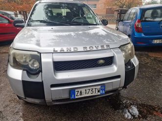 freelander 1ª serie freelander 2.0 td4 16v 3p soft.autoc.e