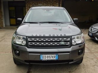 freelander 2ª serie freelander 2.2 td4 s.w. s