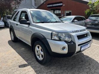 land rover freelander v6 2.5 softback se'automatik'ahk'voll