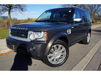 2012 land rover lr4