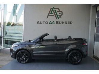 evoque 2.0td4 hse dynamic convertible 4wd