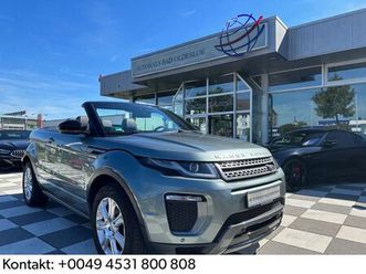 land rover range rover evoque cabrio*leder*r-cam*sitzhzg*