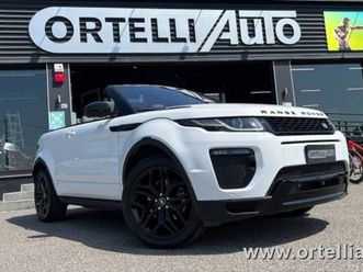 rr evoque 1ª serie range rover evoque 2.0 si4 240 cv convertibile hse dynamic