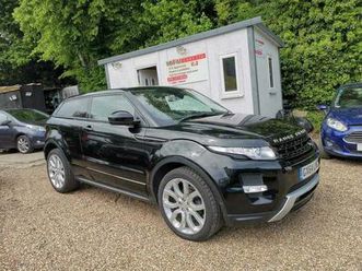 range rover evoque sd4 dynamic