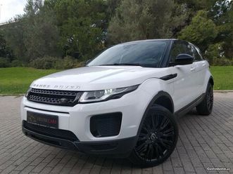 land rover evoque 2.0d 150cv awd r-dynamic auto novembro/17