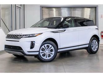 land rover range rover evoque 2020