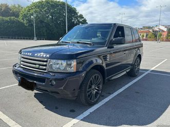 land rover range rover 2.7 td v6 sport julho/05