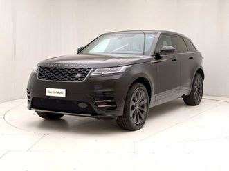 range rover velar range rover velar 2.0d i4 240 cv r-dynamic s