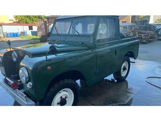 1960 land rover series ii a vendre