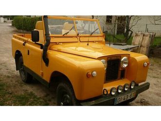 1966 land rover series iia