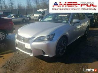 lexus gs 2015, 3.5l, 4x4. porysowany lakier warszawa