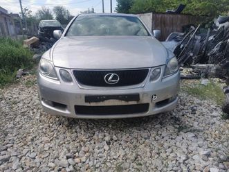lexus gs 300 на части