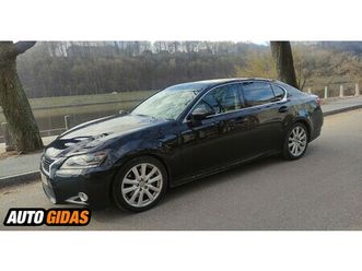 lexus gs 350 2014 m sedanas | skelbimas | 0136567859
