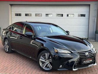 lexus gs 450h 3.5i hybrid led navi kamera