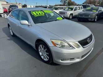 used 2006 lexus gs 300 base