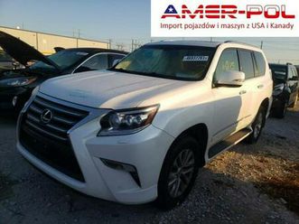 lexus gx470 2017, 4.6l, 4x4, po gradobiciu warszawa