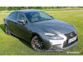 lexus is 300h f sport jastrzębie-zdrój - sprzedajemy.pl