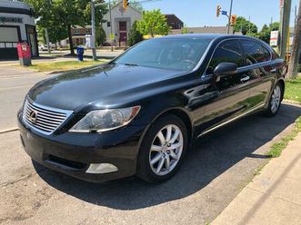 used 2007 lexus ls 460 460l model - fully appointed!