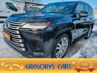 lexus lx 600 superior+4seats+v6p+415hp+neu+2024+eureg